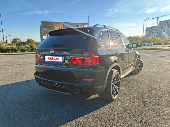 2010 BMW X5 30d II (E70) Рестайлинг, чёрный, 2250000 рублей - вид 4