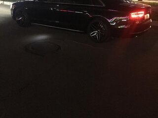 2011 Audi A8 Long III (D4), чёрный, 1900000 рублей, вид 4