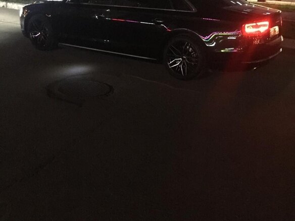 2011 Audi A8 Long III (D4), чёрный, 1900000 рублей - вид 3
