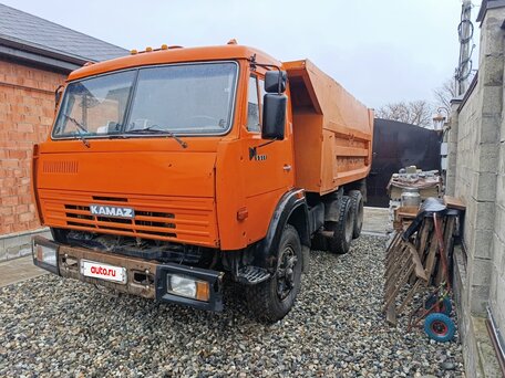 1990 КамАЗ 5511, оранжевый, 750000 рублей, вид 1