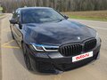 2020 BMW 5 серии 530i VII (G30/G31/G38) Рестайлинг, синий, 4700000 рублей - вид 3