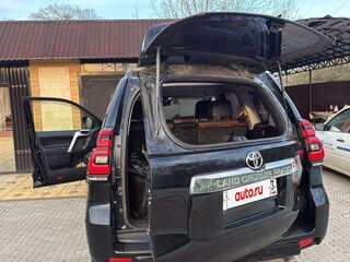 2019 Toyota Land Cruiser Prado 150 Series Рестайлинг 2, чёрный, 4500000 рублей, вид 5