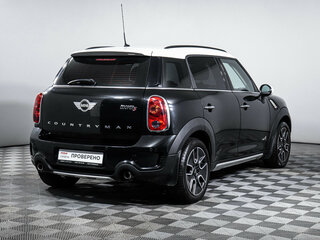 2016 Mini Countryman Cooper S I, чёрный, 1180000 рублей, вид 5