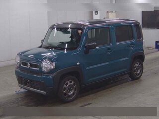 2022 Suzuki Hustler II, голубой, 680000 рублей, вид 3
