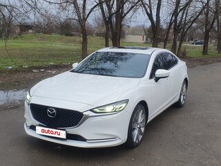 2023 Mazda 6 Atenza III (GJ) Рестайлинг 2, белый, 3199999 рублей, вид 3