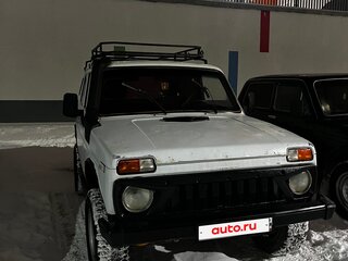 1997 Lada (ВАЗ) 2121 (4x4) I Рестайлинг, белый, 205000 рублей, вид 1