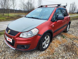 2010 Suzuki SX4 I (Classic) Рестайлинг, оранжевый, 390000 рублей, вид 4