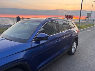 2020 Skoda Kodiaq I, синий, 3350000 рублей, вид 5