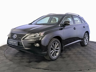 2014 Lexus RX 270 III Рестайлинг, чёрный, 2550000 рублей, вид 1