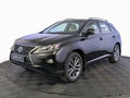 2014 Lexus RX 270 III Рестайлинг, чёрный