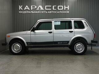 2015 Lada (ВАЗ) 2131 (4x4) 213105 I, серебристый, 455000 рублей, вид 5
