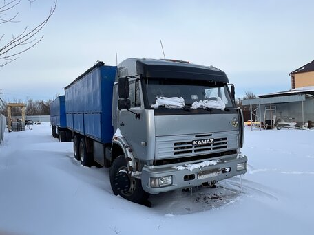 2004 КамАЗ 53215, серебристый, 1600000 рублей, вид 2