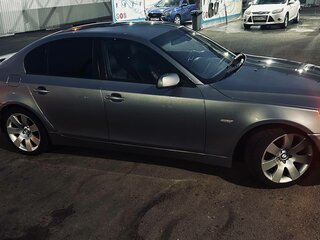 2003 BMW 5 серии 525i V (E60/E61), серый, 870000 рублей, вид 4