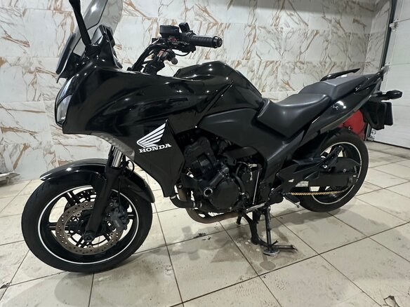 2012 Honda CBF 1000, чёрный, 600000 рублей - вид 4