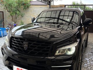 2015 Infiniti QX80 I Рестайлинг, чёрный, 3050000 рублей, вид 3