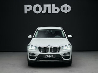 2020 BMW X3 20i xDrive III (G01), белый, 3290000 рублей, вид 2
