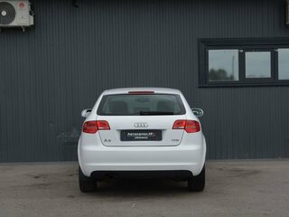 2012 Audi A3 II (8P) Рестайлинг 2, белый, 819999 рублей, вид 5