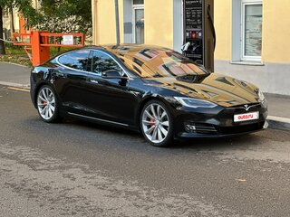 2018 Tesla Model S 75D I Рестайлинг, чёрный, 3550000 рублей, вид 4