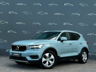 2018 Volvo XC40 I, голубой, 2755200 рублей, вид 1