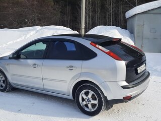 2007 Ford Focus II, серебристый, 580000 рублей, вид 5