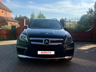 2015 Mercedes-Benz GL-Класс 400 II (X166), синий, 3250000 рублей, вид 4