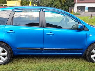 2007 Nissan Note I, синий, 400000 рублей, вид 4