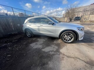2018 Mercedes-Benz GLC 220 d I (X253), серый, 3050000 рублей, вид 3