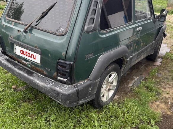 1998 Lada (ВАЗ) 2121 (4x4) I Рестайлинг, зелёный, 150000 рублей - вид 4