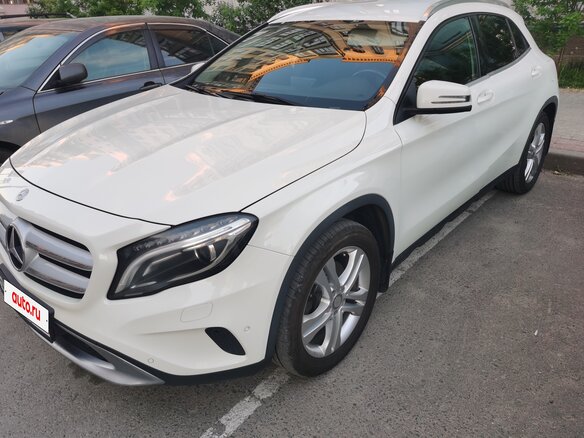 2015 Mercedes-Benz GLA 250 I (X156), белый, 2100000 рублей - вид 12
