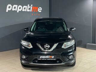 2015 Nissan X-Trail III, чёрный, 1499000 рублей, вид 2