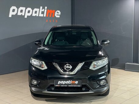 2015 Nissan X-Trail III, чёрный, 1349000 рублей, вид 2