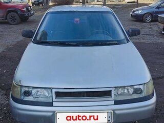 2005 Lada (ВАЗ) 2110, серебристый, 100000 рублей, вид 1