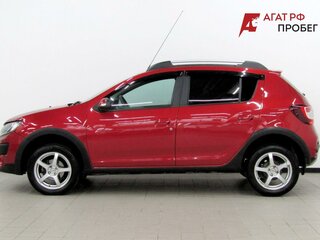 2018 Renault Sandero Stepway II Рестайлинг, красный, 969000 рублей, вид 2