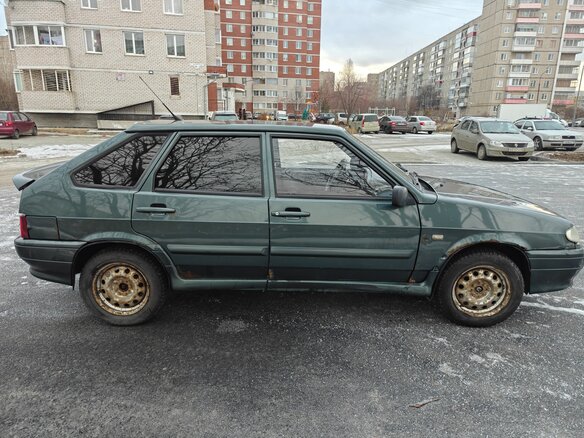 2010 Lada (ВАЗ) 2114, зелёный, 100000 рублей - вид 1