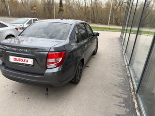 2025 Lada (ВАЗ) Granta Sportline I Рестайлинг, серый, 960000 рублей, вид 2