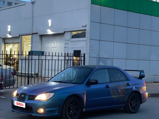 2007 Subaru Impreza II Рестайлинг 2, синий, 499000 рублей, вид 3