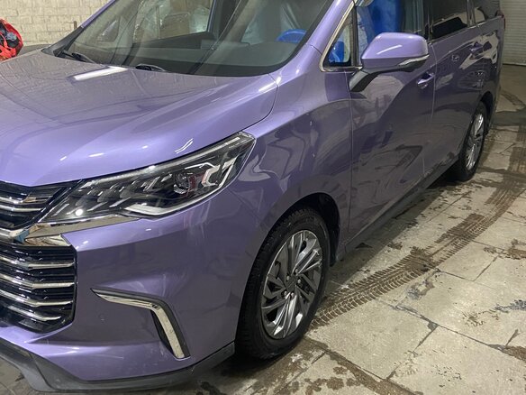 2020 Maxus G50 I, фиолетовый - вид 1
