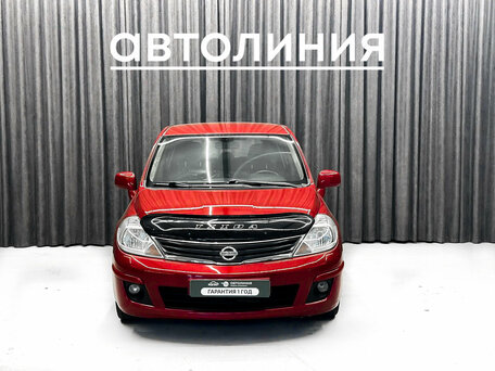 Nissan Tiida I Рестайлинг