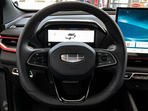 2026 Geely Coolray I Рестайлинг 2, серый, 2889990 рублей - вид 9