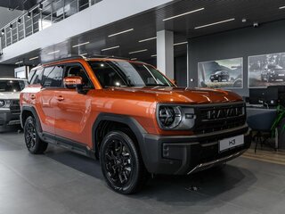 2026 Haval H3 I, оранжевый, 3517059 рублей, вид 4
