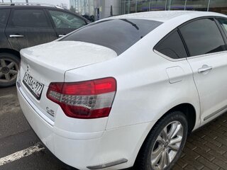 2011 Citroen C5 II, белый, 1200000 рублей, вид 5