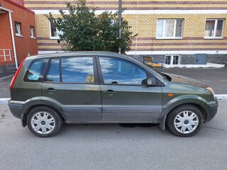 2007 Ford Fusion I Рестайлинг, зелёный, 400000 рублей, вид 5