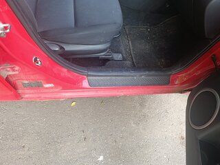 2007 Mazda 3 I (BK) Рестайлинг, красный, 350000 рублей, вид 5