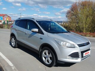 2014 Ford Kuga II, серебристый, 1130000 рублей, вид 3