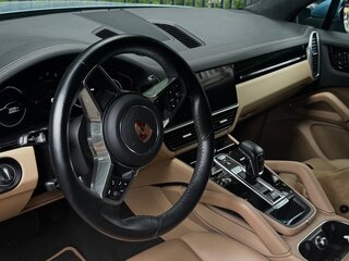 2020 Porsche Cayenne III, голубой, 7200000 рублей, вид 5