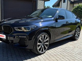 2020 BMW X6 40d III (G06), чёрный, 6399000 рублей, вид 1