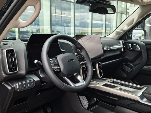 2026 Haval Dargo I Рестайлинг, чёрный - вид 12