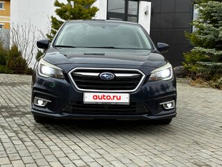 2018 Subaru Legacy VI Рестайлинг, синий, 1599000 рублей, вид 1