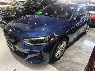 2022 BMW 1 серии 120i III (F52) Рестайлинг, синий, 1650000 рублей, вид 3