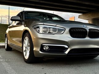 2015 BMW 1 серии 118i II (F20/F21) Рестайлинг, серый, 1550000 рублей, вид 4